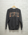Osu Cowboys Tartan Pepper Comfort Colors - Adult & Kids T-Shirts, Sweatshirts & Hoodies apparel design preview 1