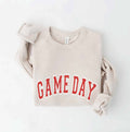 Game Day Red - Adult & Kids T-Shirts, Sweatshirts & Hoodies apparel design preview 1