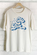Lake Bum-Oversized - Adult & Kids T-Shirts, Sweatshirts & Hoodies apparel design preview 1