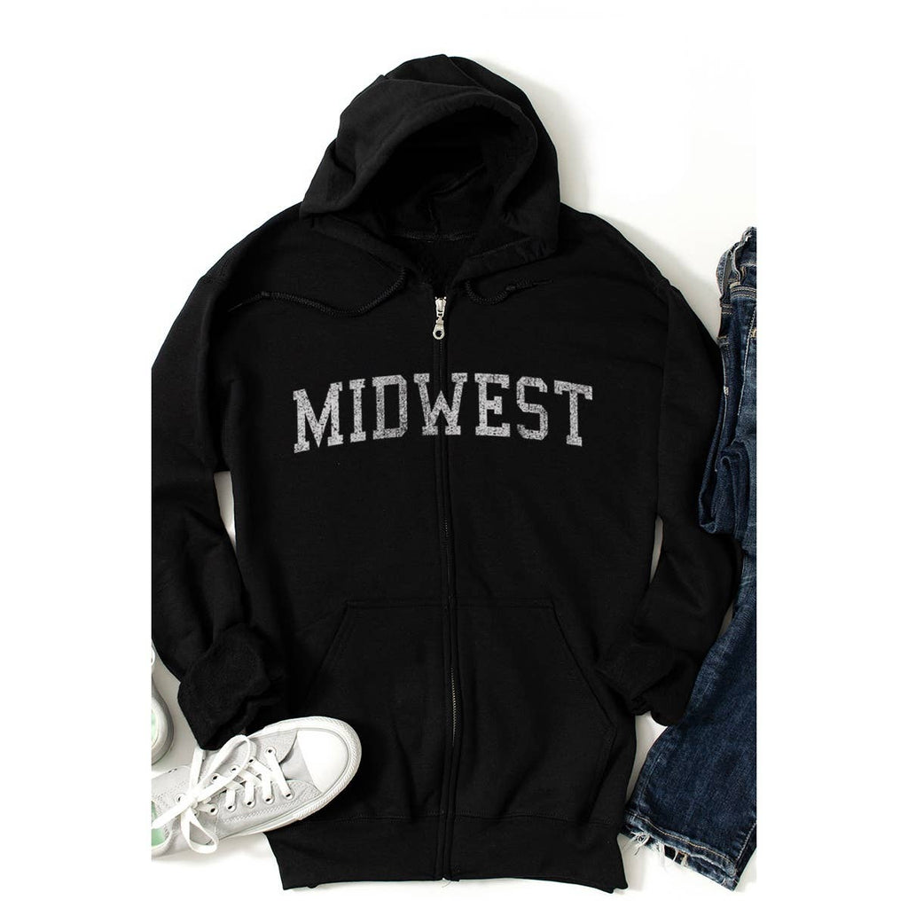Midwest Vintage Graphic - Adult & Kids T-Shirts, Sweatshirts & Hoodies apparel design preview 1
