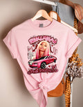 Nicki Minaj Vintage Pink Friday 2 Airbrush Edition - Adult & Kids T-Shirts, Sweatshirts & Hoodies apparel design preview 1
