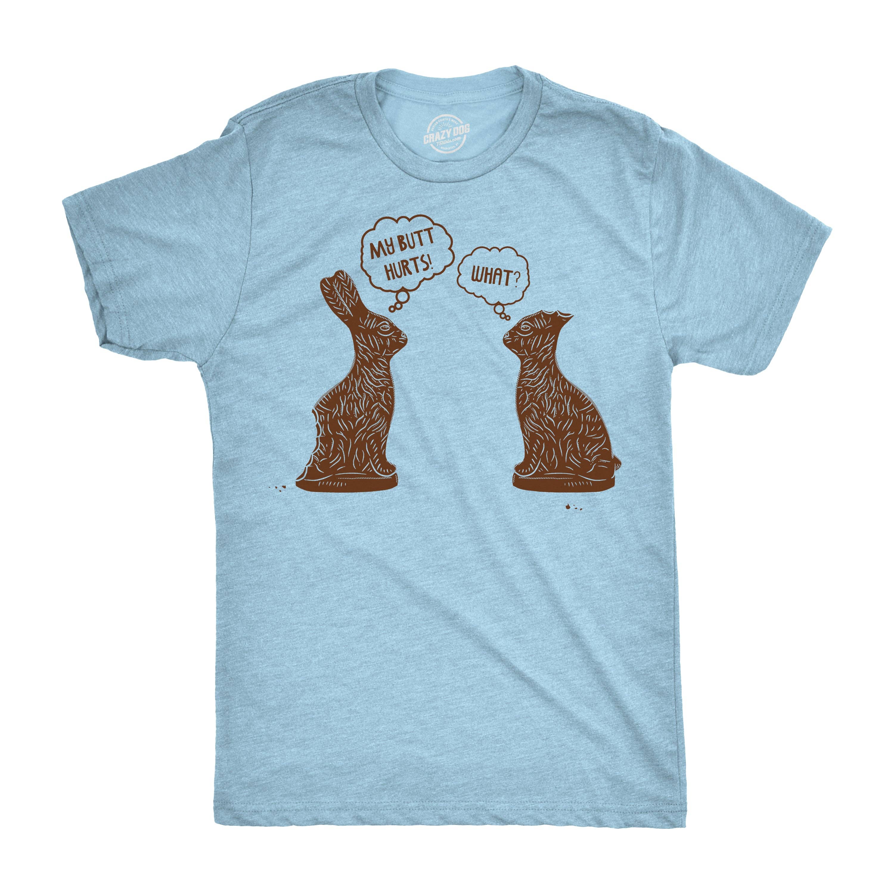 My Butt Hurts Men's - Adult & Kids T-Shirts, Sweatshirts & Hoodies apparel design preview 1