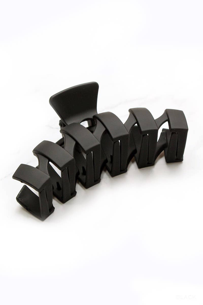 SI-25116 Zig Zag Hair Claw Clips - Adult & Kids T-Shirts, Sweatshirts & Hoodies apparel design preview 1