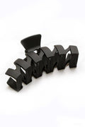 SI-25116 Zig Zag Hair Claw Clips - Adult & Kids T-Shirts, Sweatshirts & Hoodies apparel design preview 1