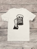 Foam Sweet Mug Art Men's - Adult & Kids T-Shirts, Sweatshirts & Hoodies apparel design preview 1