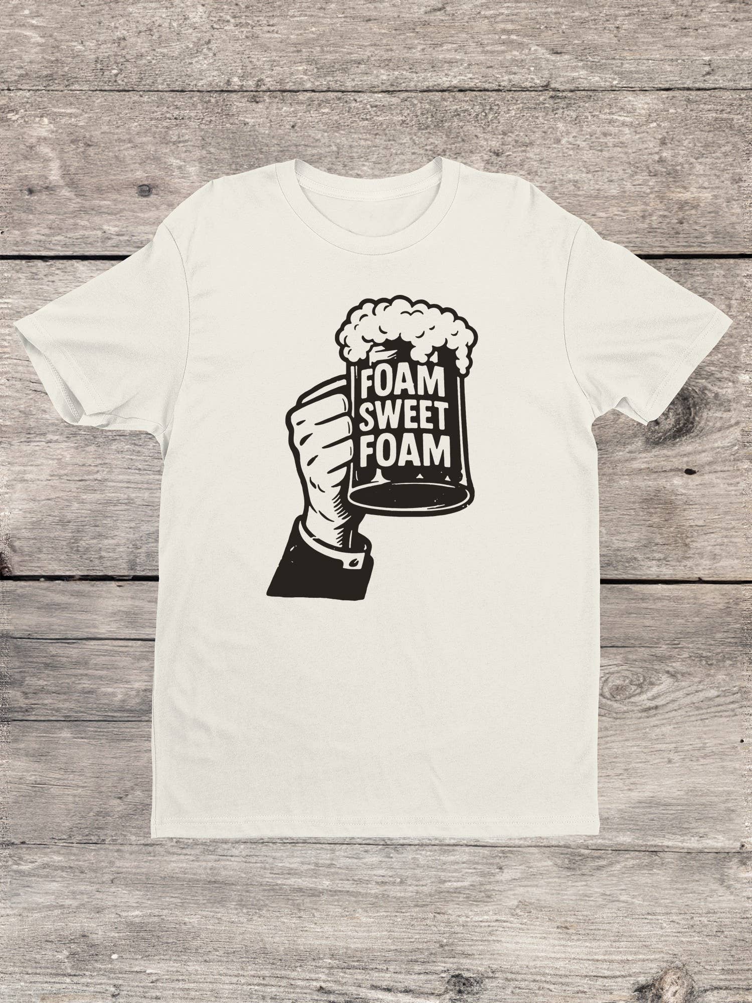 Foam Sweet Mug Art Men's - Adult & Kids T-Shirts, Sweatshirts & Hoodies apparel design preview 1
