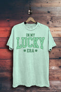 In My Lucky Era Graphic Top - Adult & Kids T-Shirts, Sweatshirts & Hoodies apparel design preview 1