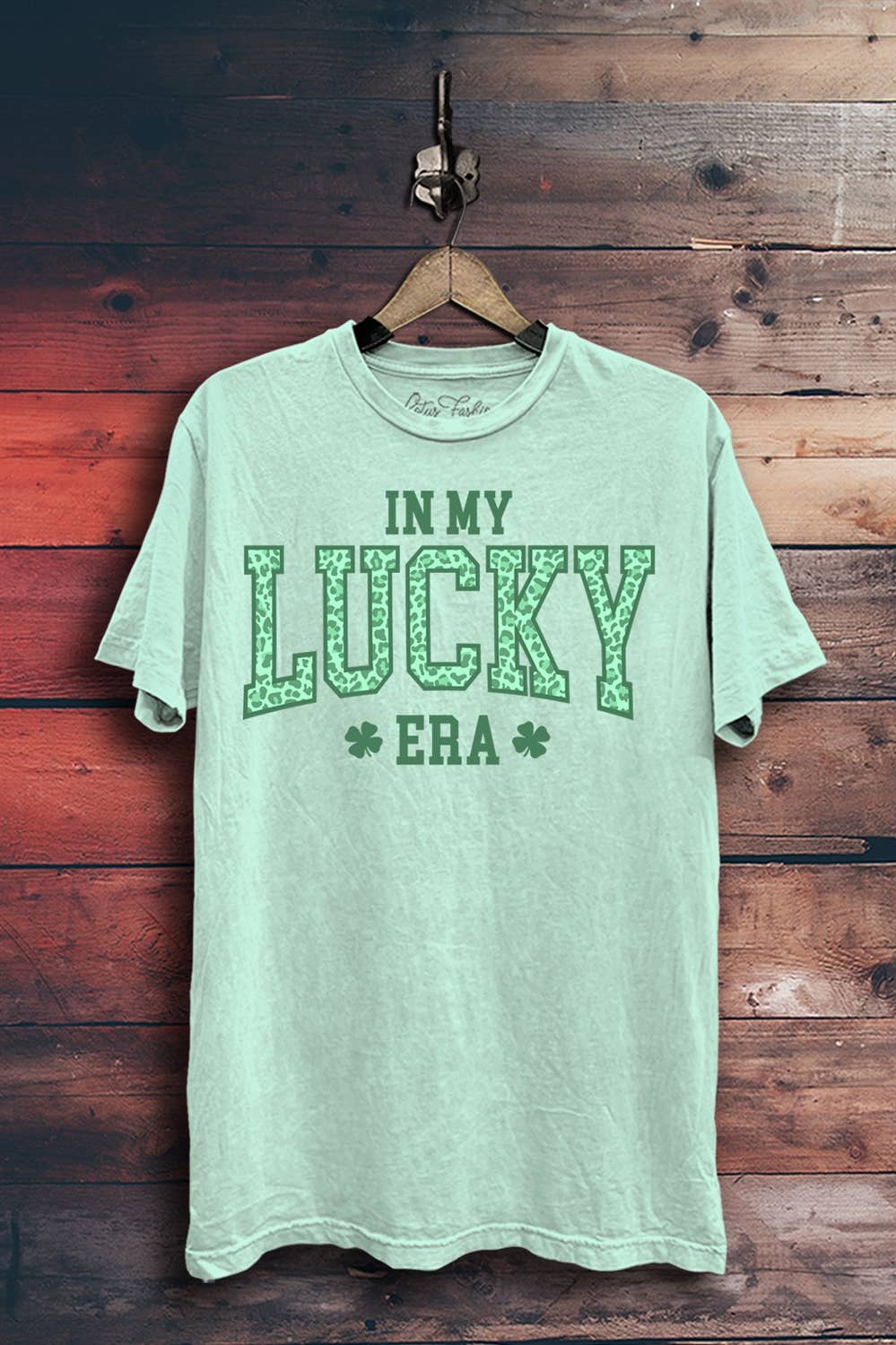 In My Lucky Era Graphic Top - Adult & Kids T-Shirts, Sweatshirts & Hoodies apparel design preview 1