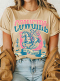 Cowgirl Era We the Babes Graphic - Adult & Kids T-Shirts, Sweatshirts & Hoodies apparel design preview 1
