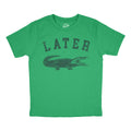 Later Alligator - Adult & Kids T-Shirts, Sweatshirts & Hoodies apparel design preview 1