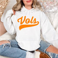 Tennessee Vols, White - Adult & Kids T-Shirts, Sweatshirts & Hoodies apparel design preview 1
