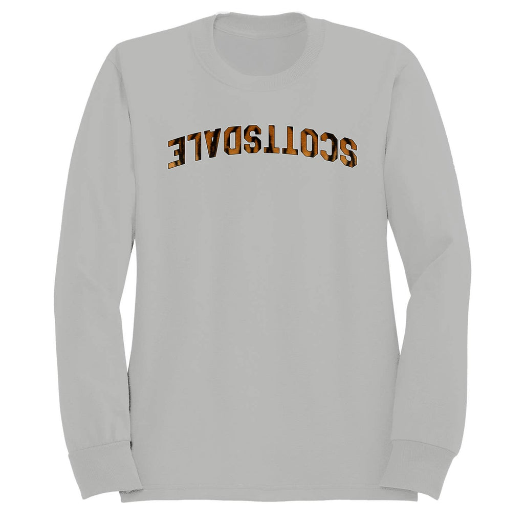 Scottsdale Arched Tiger Lettering Men's - Adult & Kids T-Shirts, Sweatshirts & Hoodies apparel design preview 1