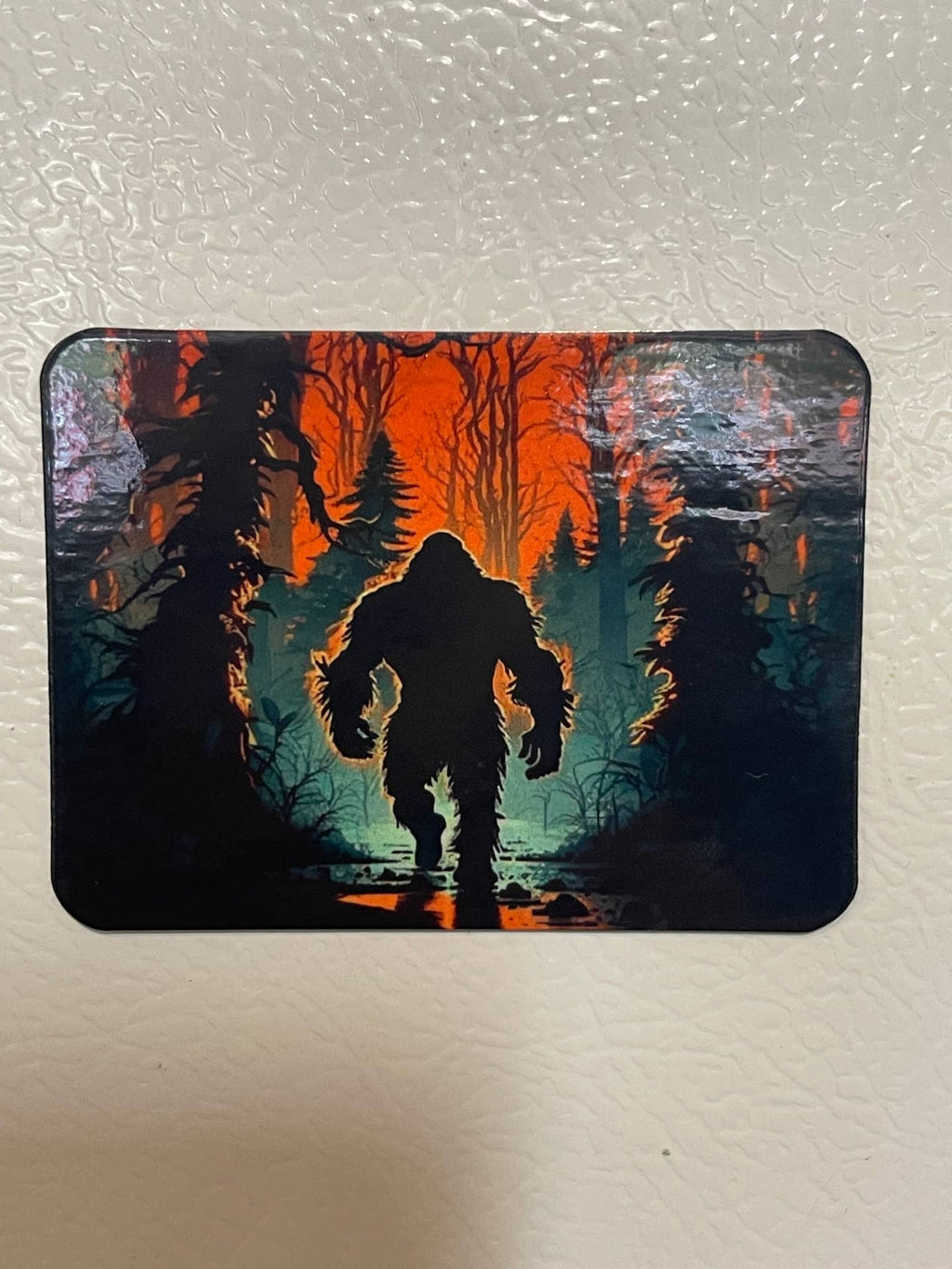 Bigfoot Magnets Rectangular Multiple Designs - Adult & Kids T-Shirts, Sweatshirts & Hoodies apparel design preview 1