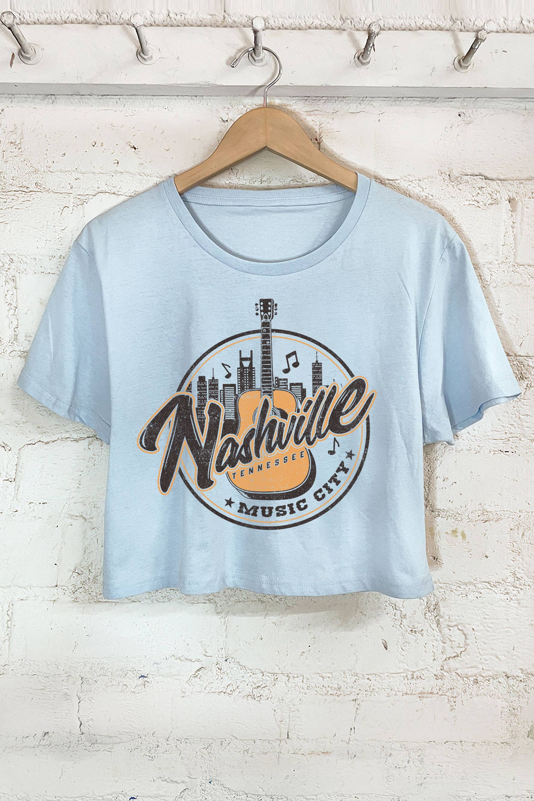 Nashville Women's Screen Printed - Adult & Kids T-Shirts, Sweatshirts & Hoodies apparel design preview 1
