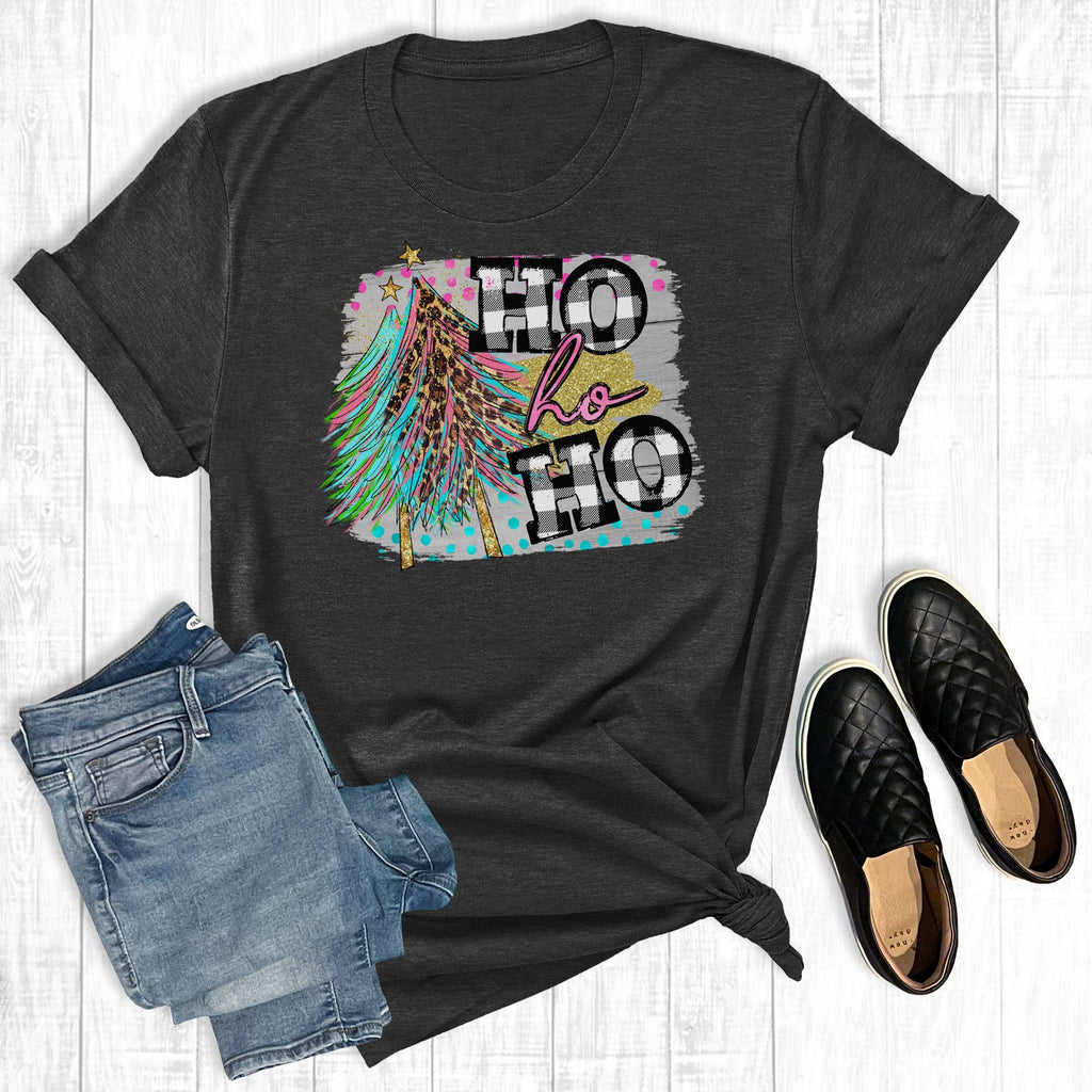 Ho Christmas Trees - Adult & Kids T-Shirts, Sweatshirts & Hoodies apparel design preview 1
