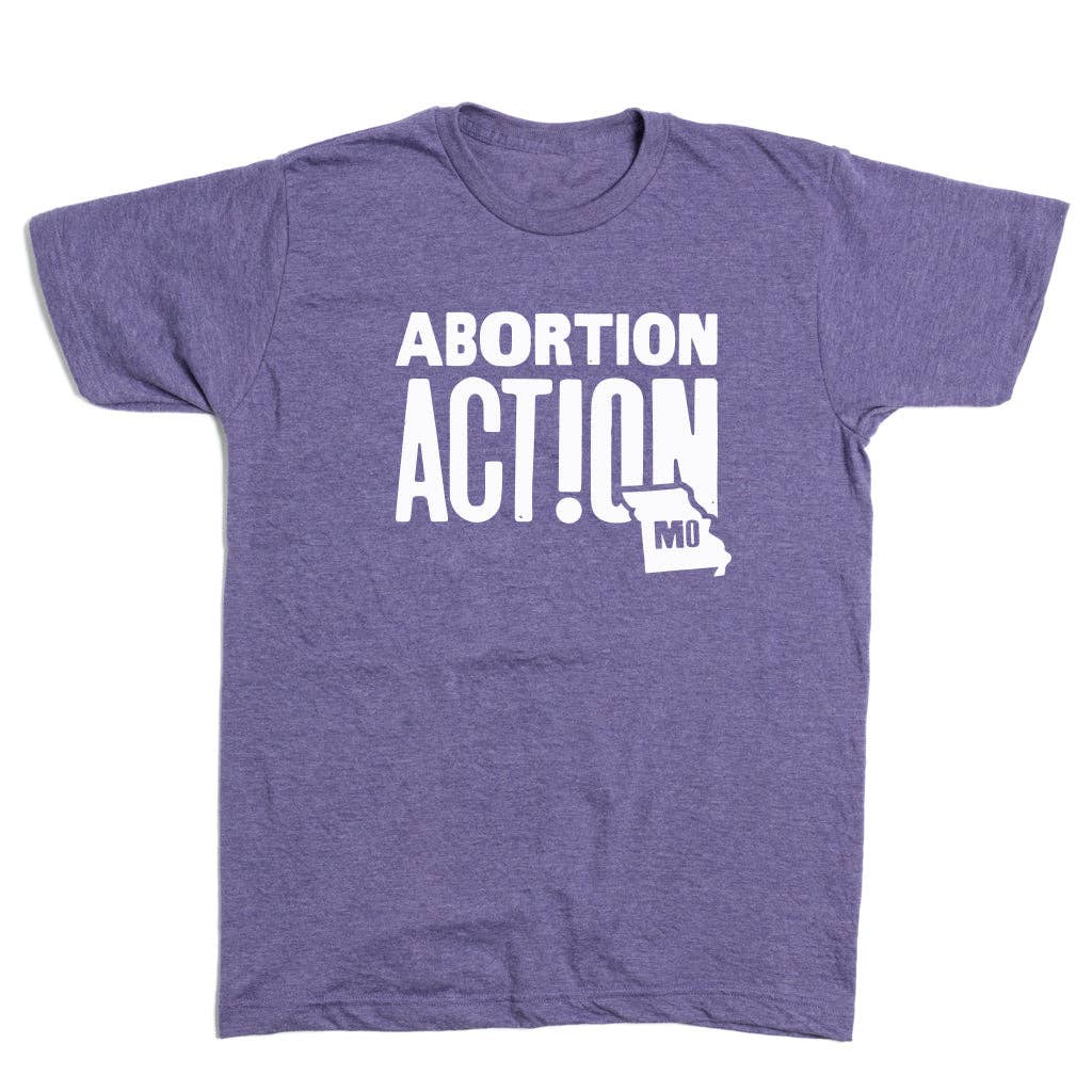Missouri Abortion Action - Adult & Kids T-Shirts, Sweatshirts & Hoodies apparel design preview 1