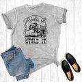 Western Ride It Like You Stole Mineral Wash Graphic - Adult & Kids T-Shirts, Sweatshirts & Hoodies apparel design preview 1