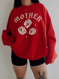Mother Dice Mom Graphic Red - Adult & Kids T-Shirts, Sweatshirts & Hoodies apparel design preview 1