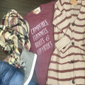 Campfires, Flannels, Boots, Hayrides - Adult & Kids T-Shirts, Sweatshirts & Hoodies apparel design preview 1