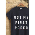 Not My First Rodeo Vintage Graphic Plus - Adult & Kids T-Shirts, Sweatshirts & Hoodies apparel design preview 1