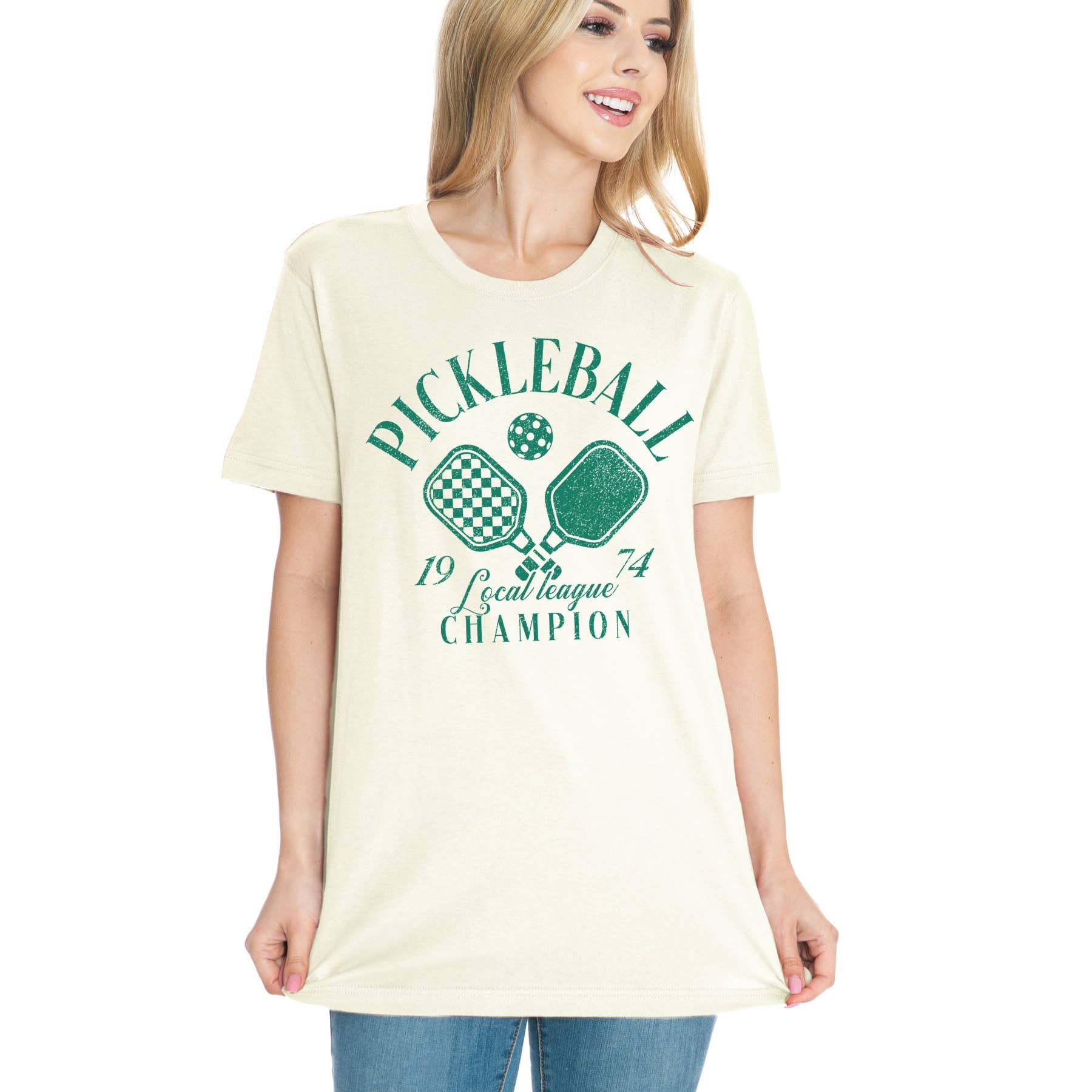 Pickleball Champion - Adult & Kids T-Shirts, Sweatshirts & Hoodies apparel design preview 1