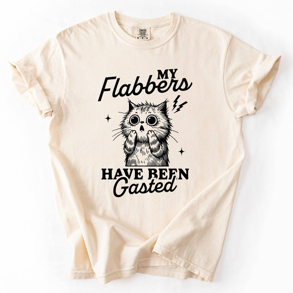 My Flabbers Have Been Gasted, Funny, Sassy, Sarcastic - Adult & Kids T-Shirts, Sweatshirts & Hoodies apparel design preview 1