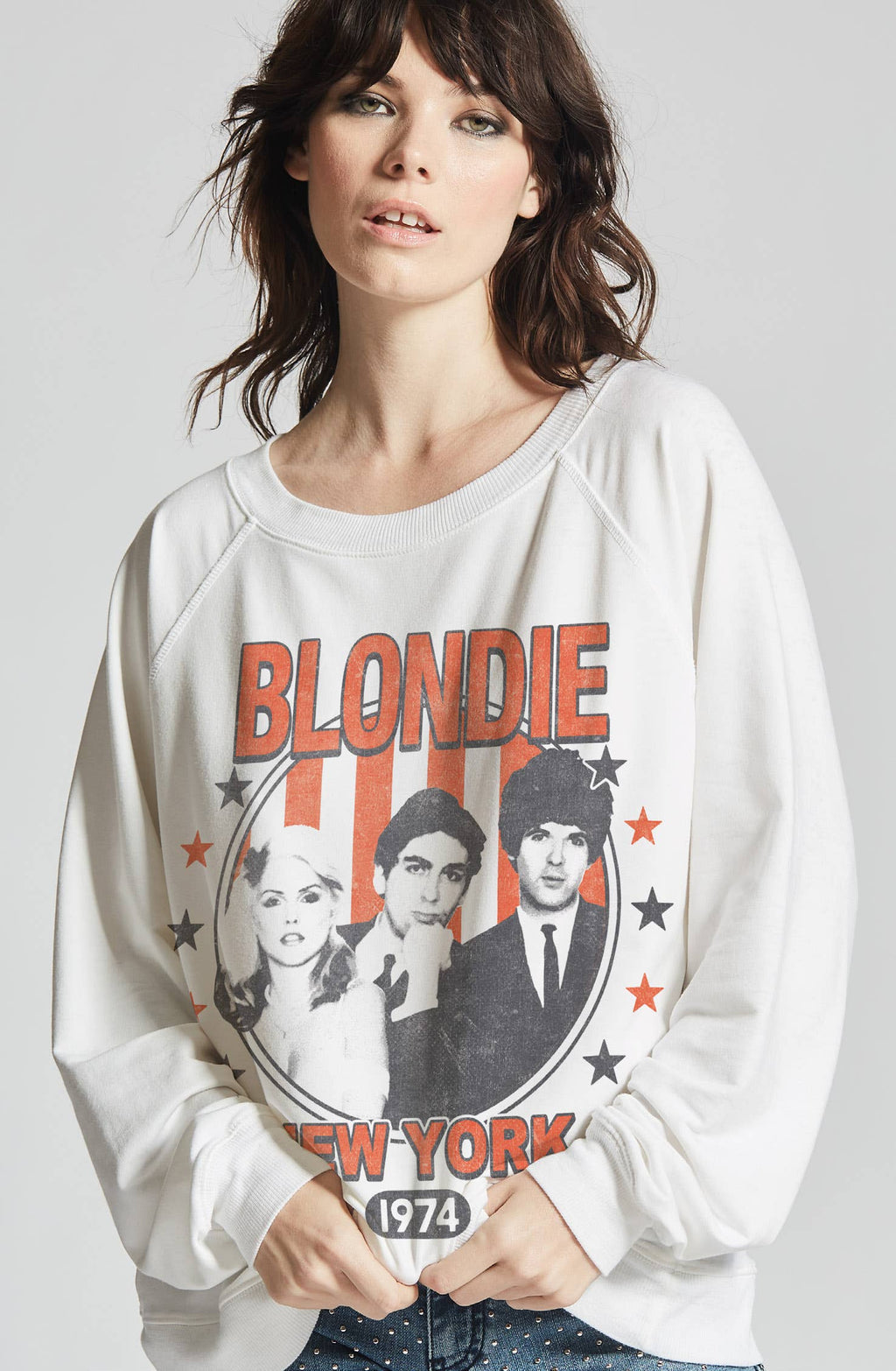 302625 130 Blondie Ny 1974 - Adult & Kids T-Shirts, Sweatshirts & Hoodies apparel design preview 1