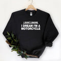 Dad Motorcycle Snoring Funny Husband Father - Adult & Kids T-Shirts, Sweatshirts & Hoodies apparel design preview 1