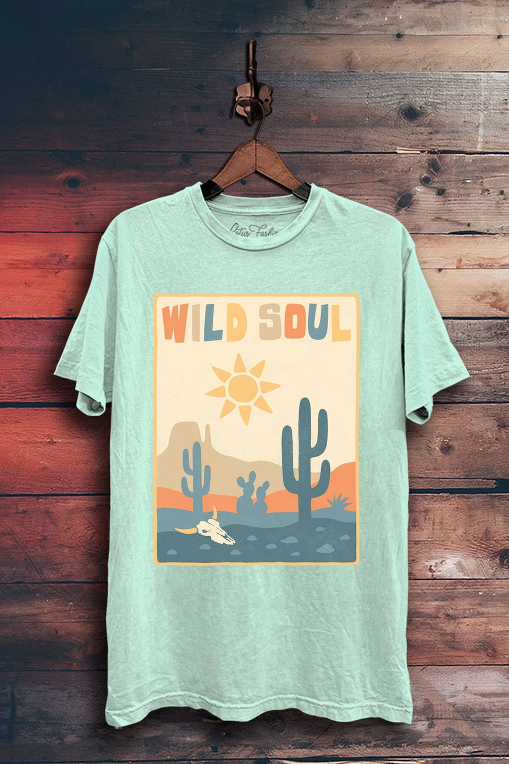 Wild Soul Graphic Top - Adult & Kids T-Shirts, Sweatshirts & Hoodies apparel design preview 1