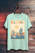 Wild Soul Graphic Top - Adult & Kids T-Shirts, Sweatshirts & Hoodies apparel design preview 1