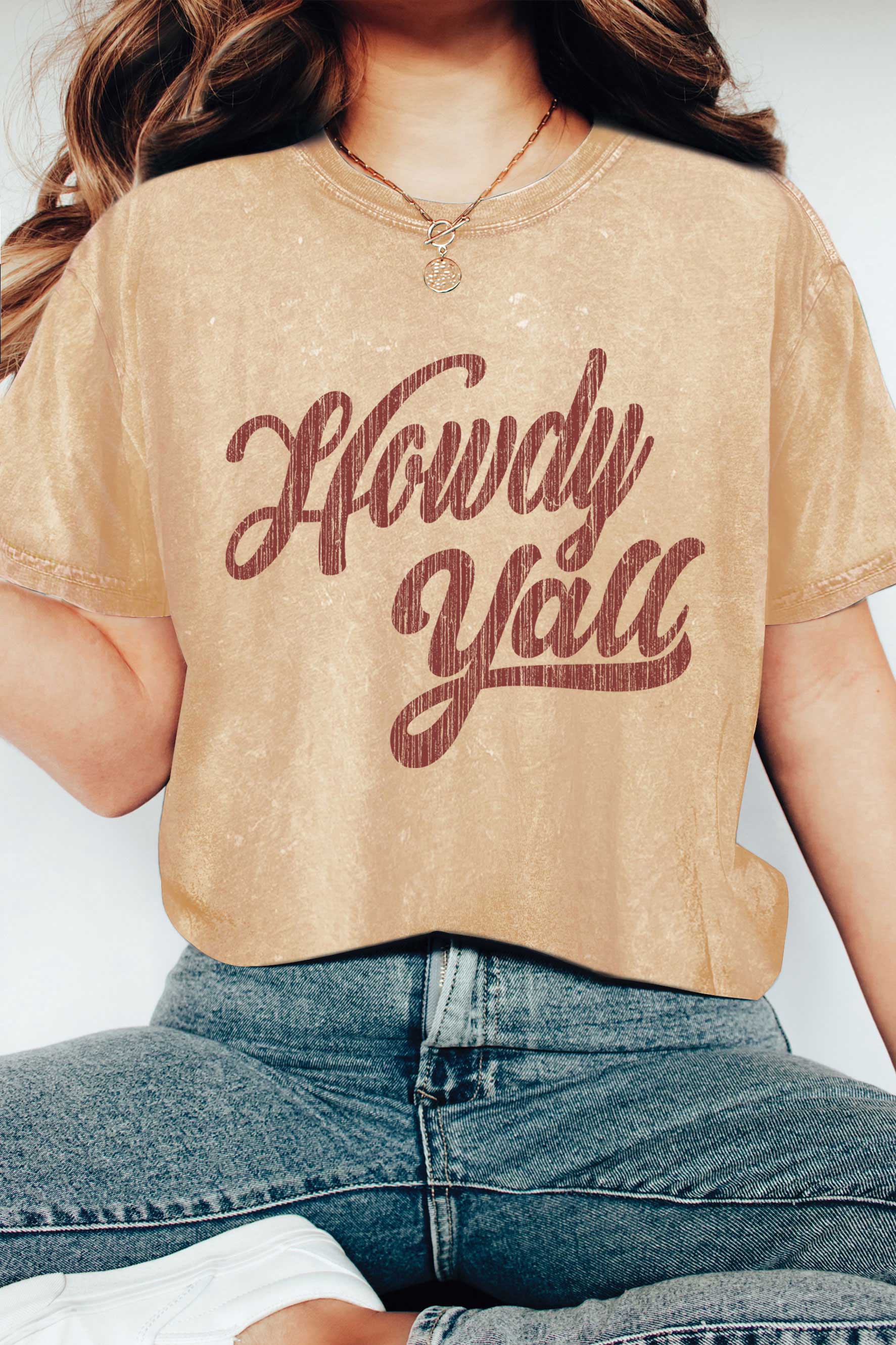 Howdy Yall Graphic - Adult & Kids T-Shirts, Sweatshirts & Hoodies apparel design preview 1
