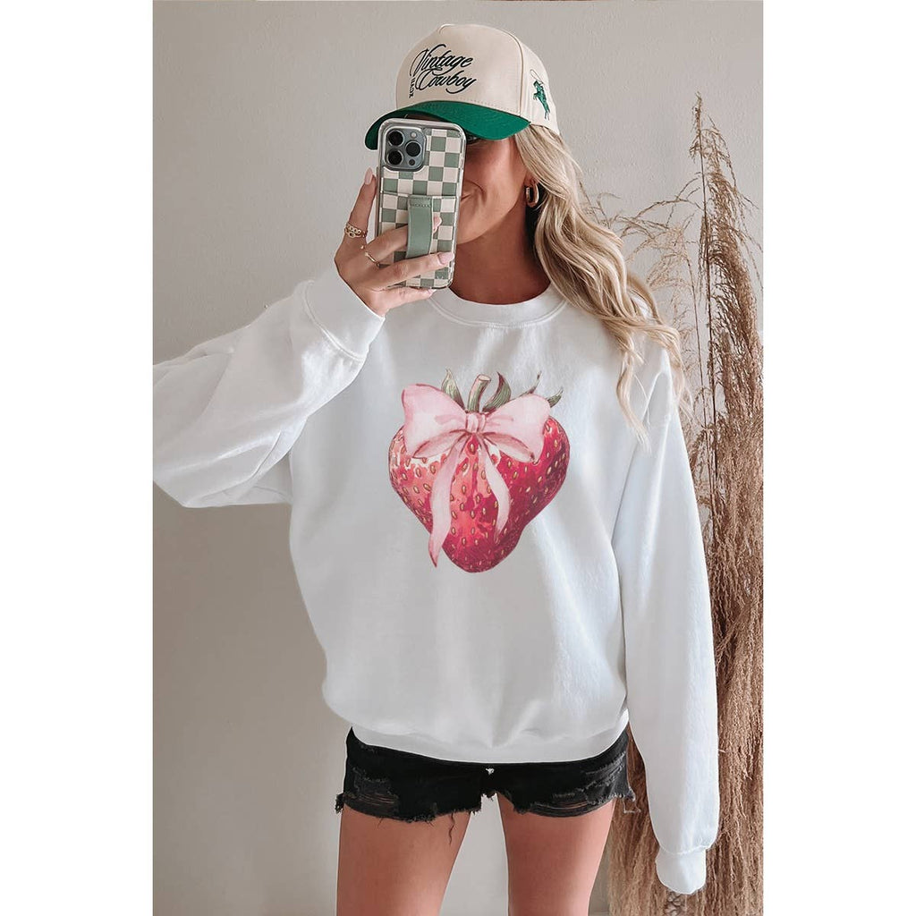 Strawberry Graphic - Adult & Kids T-Shirts, Sweatshirts & Hoodies apparel design preview 1