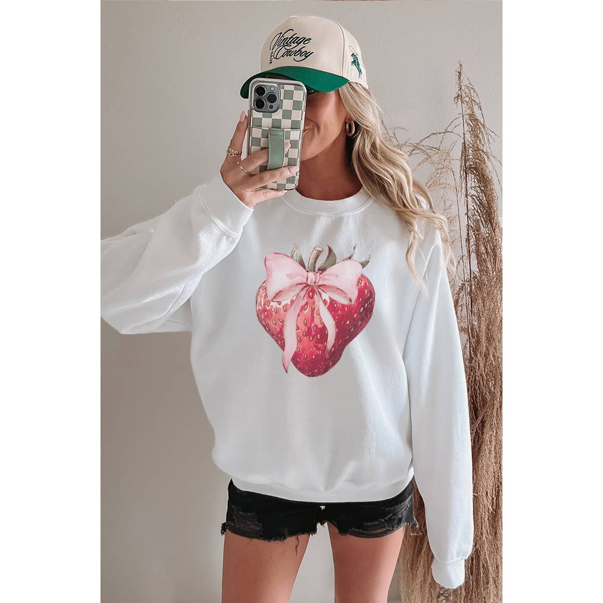 Strawberry Graphic - Adult & Kids T-Shirts, Sweatshirts & Hoodies apparel design preview 1