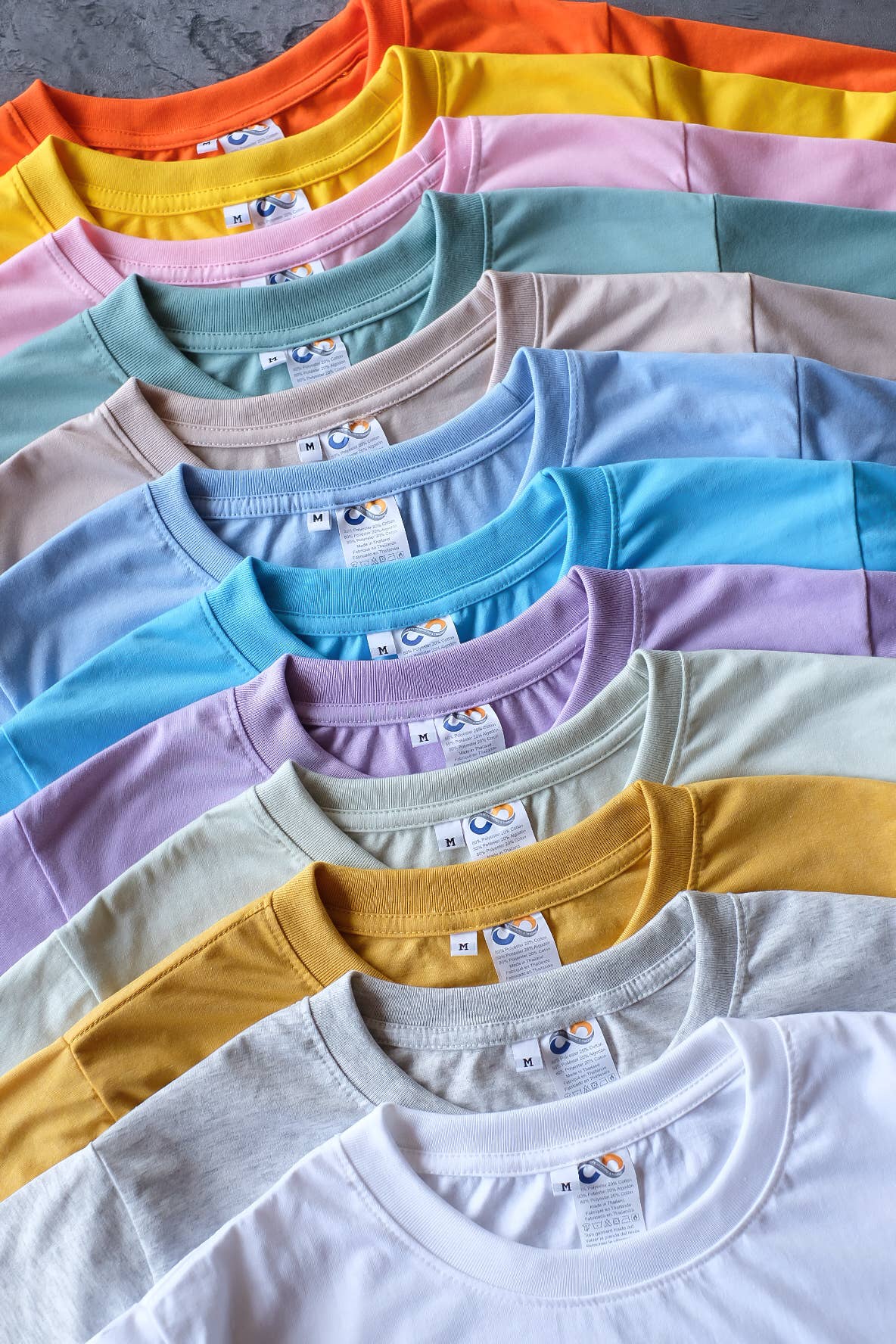 Sublimation Blank 80/20 Polyester Cotton-Soft Feel - Adult & Kids T-Shirts, Sweatshirts & Hoodies apparel design preview 1
