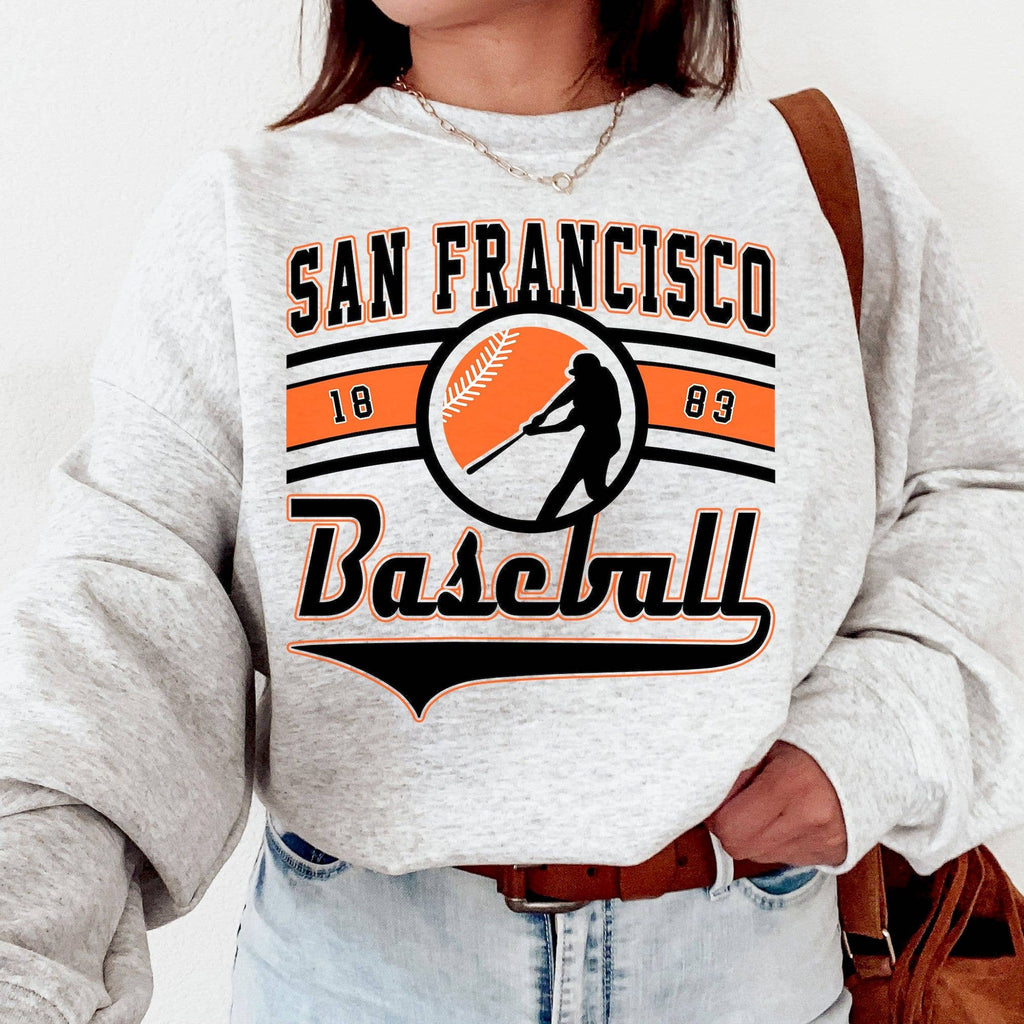Vintage San Francisco Giants Est 1883 Retro Gam - Adult & Kids T-Shirts, Sweatshirts & Hoodies apparel design preview 1