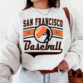Vintage San Francisco Giants Est 1883 Retro Gam - Adult & Kids T-Shirts, Sweatshirts & Hoodies apparel design preview 1
