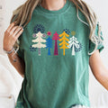 Noel Folk Art, Christmas, Snowflakes, Nordic, - Adult & Kids T-Shirts, Sweatshirts & Hoodies apparel design preview 1