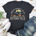 Great Smoky Mountains National Park - Adult & Kids T-Shirts, Sweatshirts & Hoodies apparel design preview 1