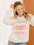 Osu Cowboys Stadium Coordinates White Cc - Adult & Kids T-Shirts, Sweatshirts & Hoodies apparel design preview 1