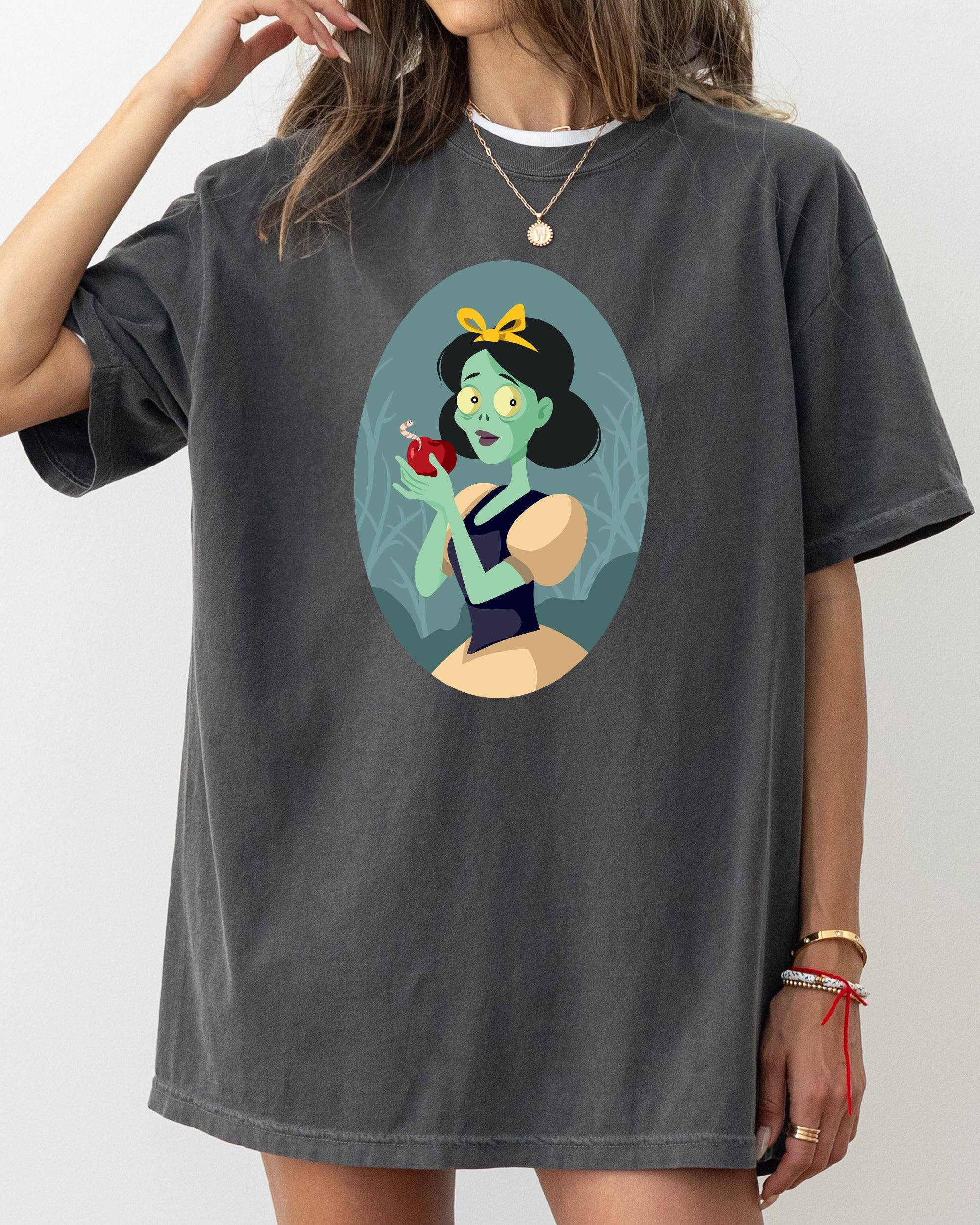 Snow White, Spooky Princess, Skeleton, Halloween - Adult & Kids T-Shirts, Sweatshirts & Hoodies apparel design preview 1