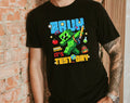 Bruh It's Test Day Funny Gaming - Adult & Kids T-Shirts, Sweatshirts & Hoodies apparel design preview 1