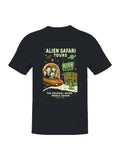 Alien Safari Tours Vintage Design Men's - Adult & Kids T-Shirts, Sweatshirts & Hoodies apparel design preview 1