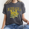 Nebraska State Flower - Adult & Kids T-Shirts, Sweatshirts & Hoodies apparel design preview 1