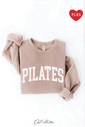 Pilates Plus Graphic - Adult & Kids T-Shirts, Sweatshirts & Hoodies apparel design preview 1
