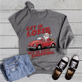 Christmas Get in Loser Shopping - Adult & Kids T-Shirts, Sweatshirts & Hoodies apparel design preview 1