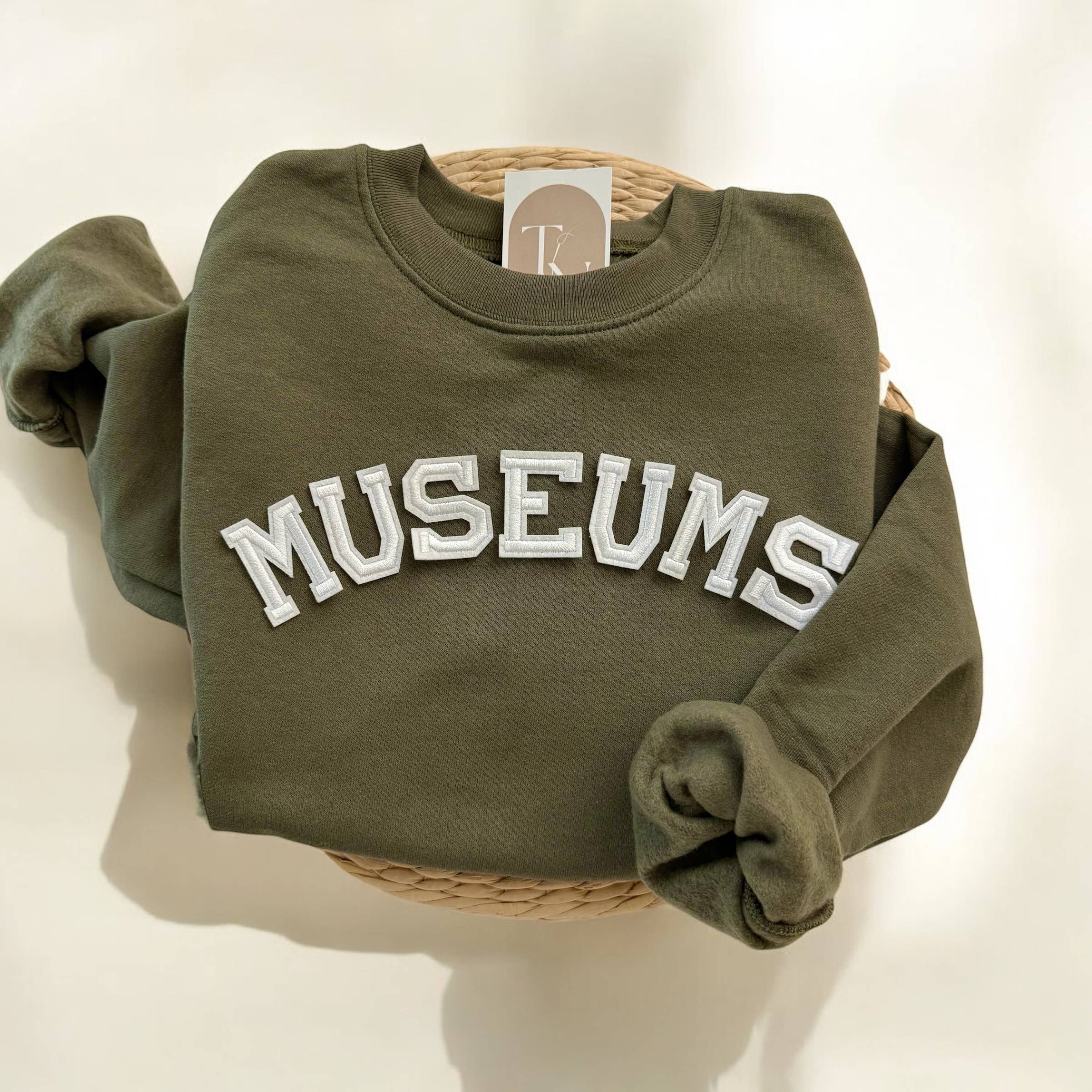 Museums Museum Gift Shop Merch - Adult & Kids T-Shirts, Sweatshirts & Hoodies apparel design preview 1