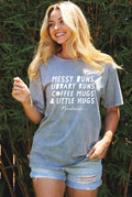 Teacher Life Mineral Graphic Top - Adult & Kids T-Shirts, Sweatshirts & Hoodies apparel design preview 1