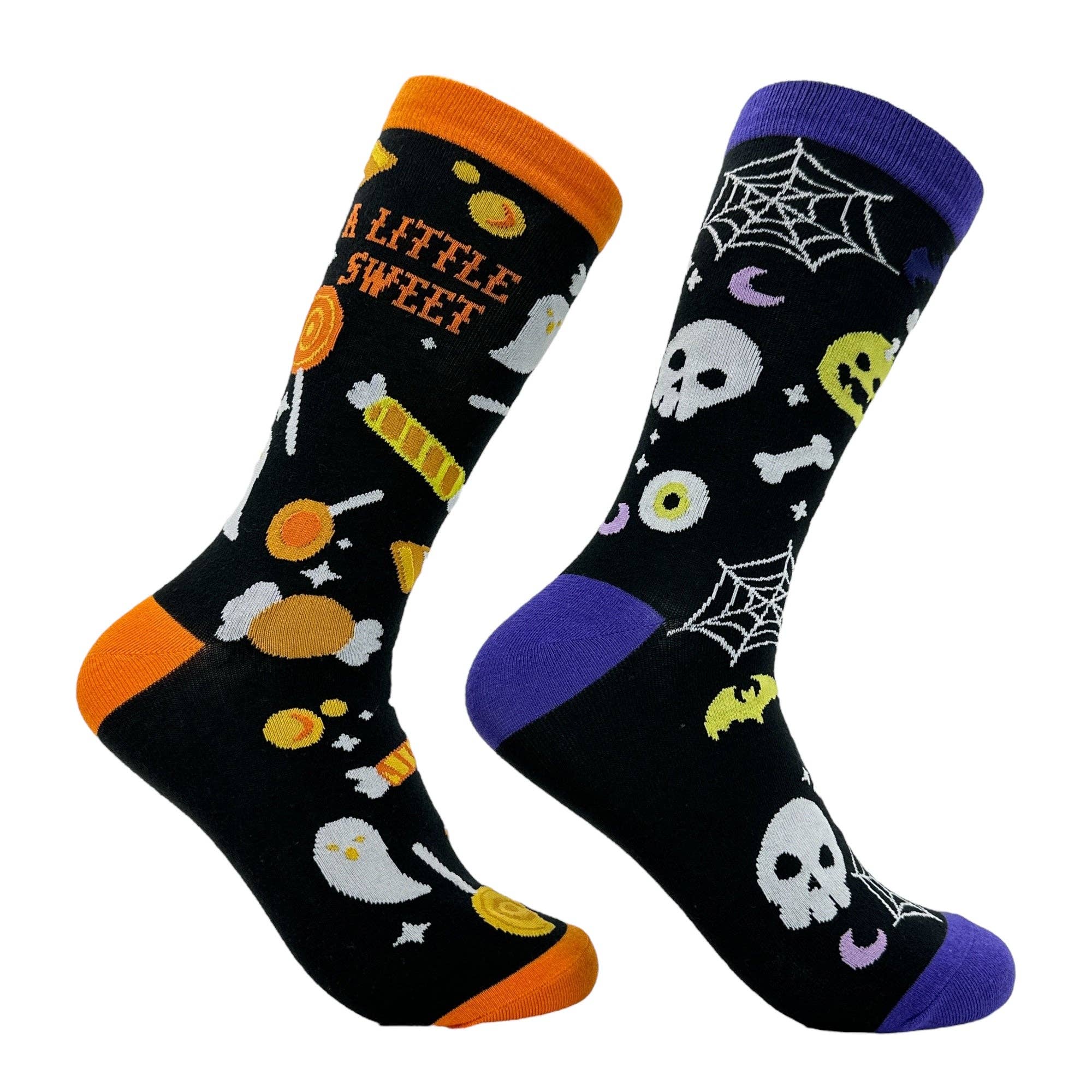 Women's A Little Spooky Sweet Socks - Adult & Kids T-Shirts, Sweatshirts & Hoodies apparel design preview 1