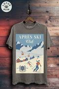 Apres Ski Graphic Top - Adult & Kids T-Shirts, Sweatshirts & Hoodies apparel design preview 1