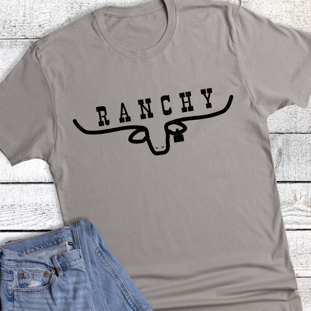 Western Ranchy Graphic - Adult & Kids T-Shirts, Sweatshirts & Hoodies apparel design preview 1